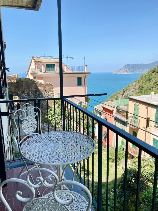 Sandra Villa Rooms Corniglia Exterior foto