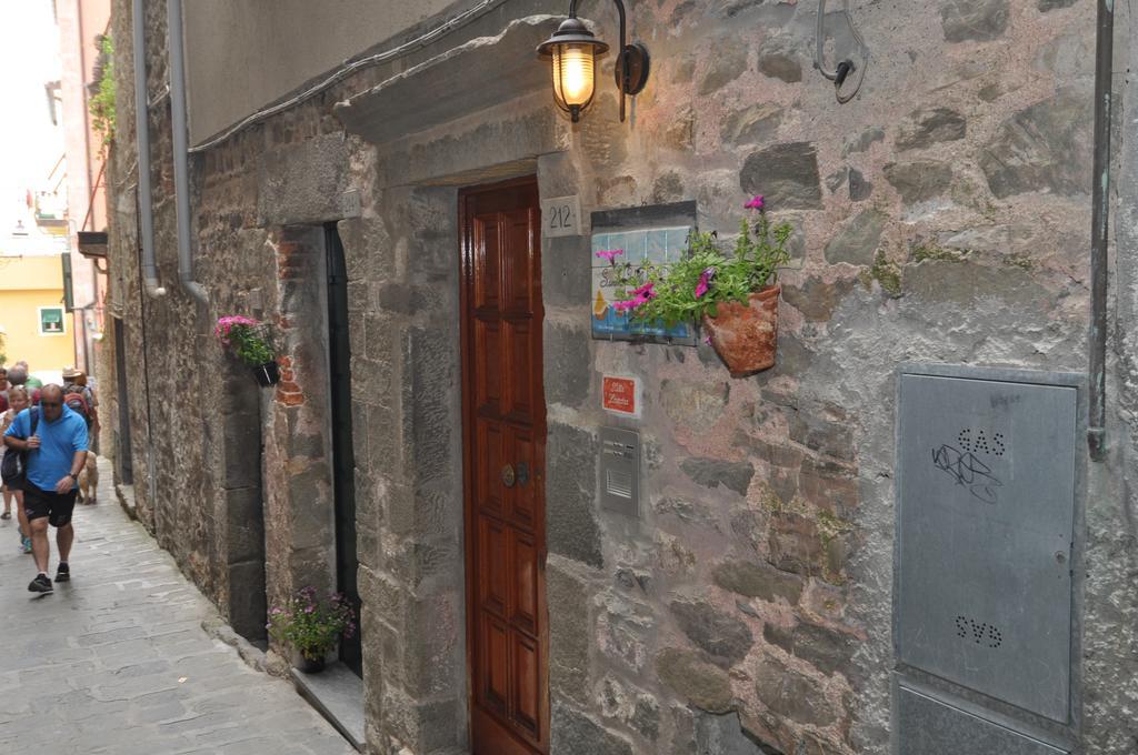 Sandra Villa Rooms Corniglia Exterior foto