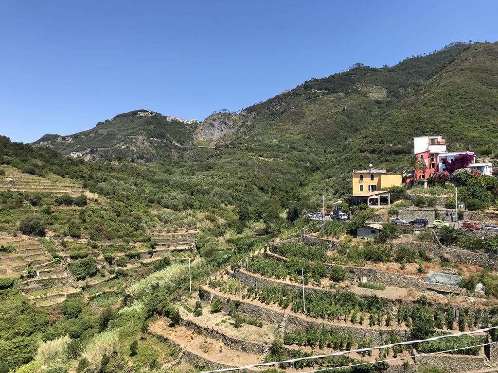 Sandra Villa Rooms Corniglia Exterior foto